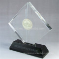 China Design simples barato em branco Awards Crystal Trophy